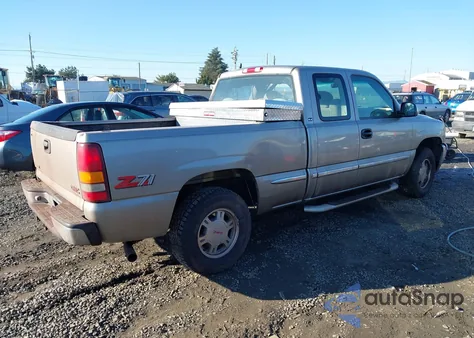 1999 GMC Sierra 1500 Sle from USA, damaged, VIN 2GTEK19T4X1518310